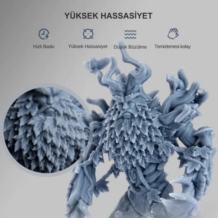 ELEGOO Standart Fotopolimer Reçine - Yellow (Sarı) - 1 Kg