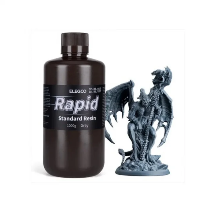 ELEGOO Standart Rapid (Hızlı) Reçine - Gri - 1Kg
