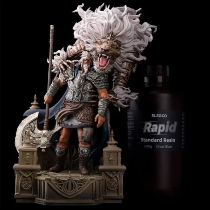 ELEGOO Standart Rapid (Hızlı) Reçine - Gri - 1Kg