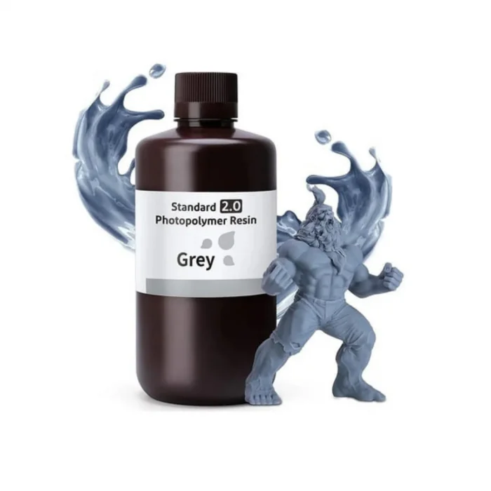 ELEGOO Standart Reçine V2.0 - Gri - 1 Kg