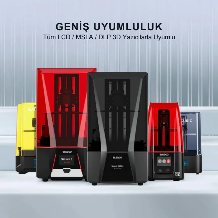 ELEGOO Suda Yıkanabilir Reçine - Bej - 1 Kg