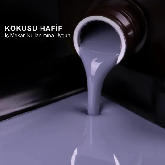 ELEGOO Suda Yıkanabilir Reçine Dumanlı - Siyah - 0.5 Kg