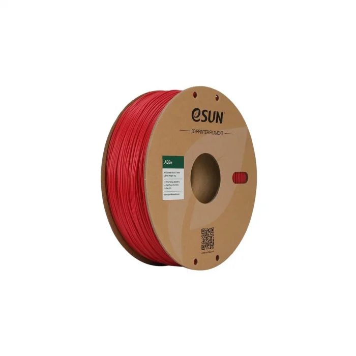 eSUN ABS+ Filament Ateş Kırmızı
