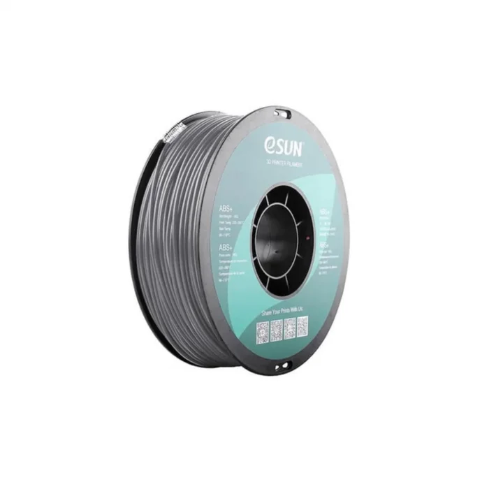 eSUN ABS+ Filament Gümüş