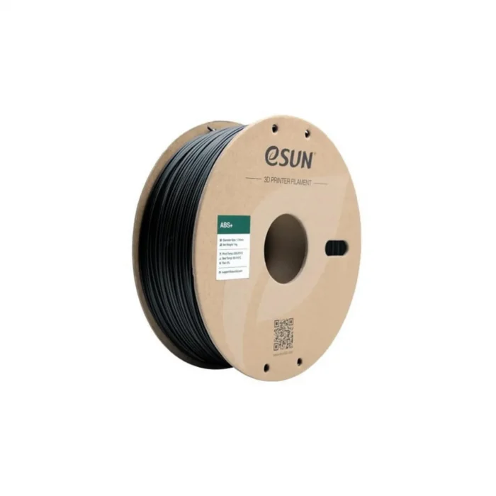 eSUN ABS+ Filament Siyah