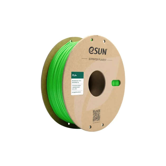 eSUN Açık Yeşil PLA+ (Plus) Filament - 1 Kg - 1.75mm