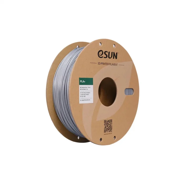 eSUN Gümüş Gri PLA+ (Plus) Filament - 1 Kg - 1.75mm