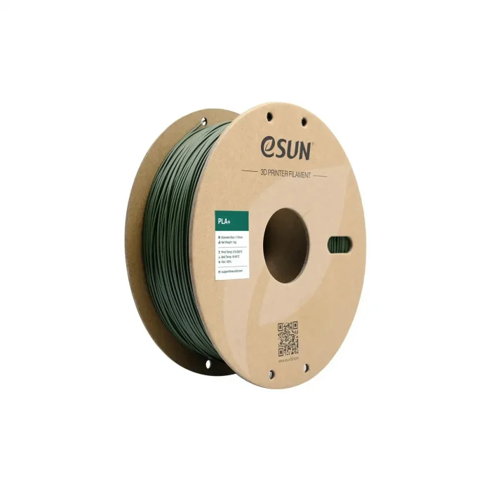 eSUN Zeytin Yeşili PLA+ (Plus) Filament - 1 Kg - 1.75mm
