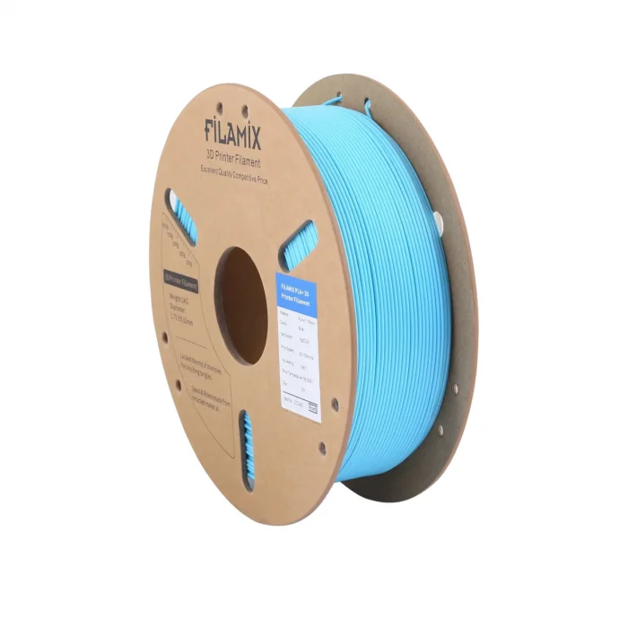 Filamix Açık Mavi PLA+ Plus Filament 1.75mm 1 KG
