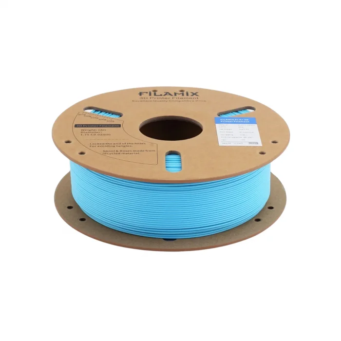 Filamix Açık Mavi PLA+ Plus Filament 1.75mm 1 KG