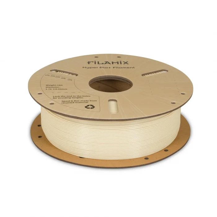 Filamix Bej Hyper Speed PLA Filament - 1.75mm - 1 Kg