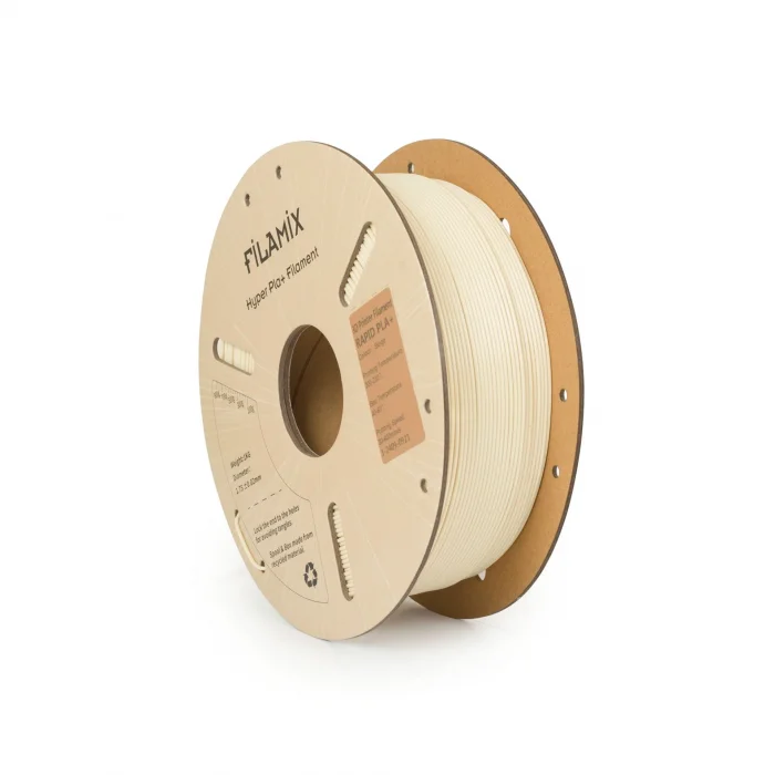 Filamix Bej Hyper Speed PLA Filament - 1.75mm - 1 Kg