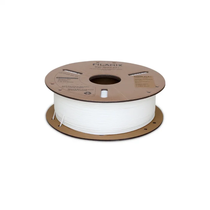 Filamix Beyaz Hyper Speed PLA Filament - 1.75mm - 1 Kg