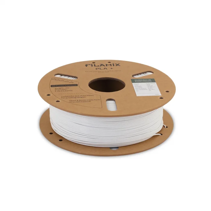 Filamix Beyaz PLA+ Plus Filament 1.75mm 1 KG