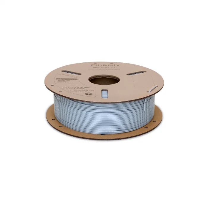 Filamix Gri Hyper Speed PLA Filament - 1.75mm - 1 Kg