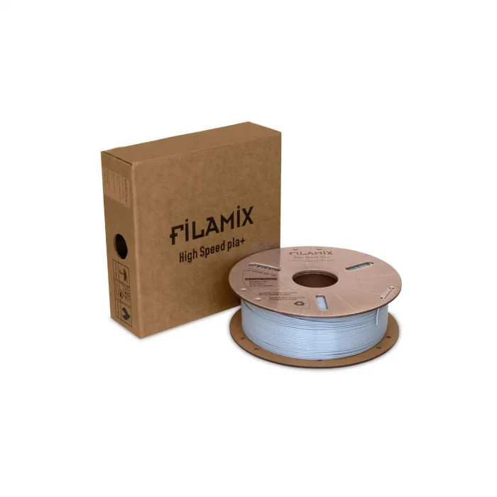 Filamix Gri Hyper Speed PLA Filament - 1.75mm - 1 Kg