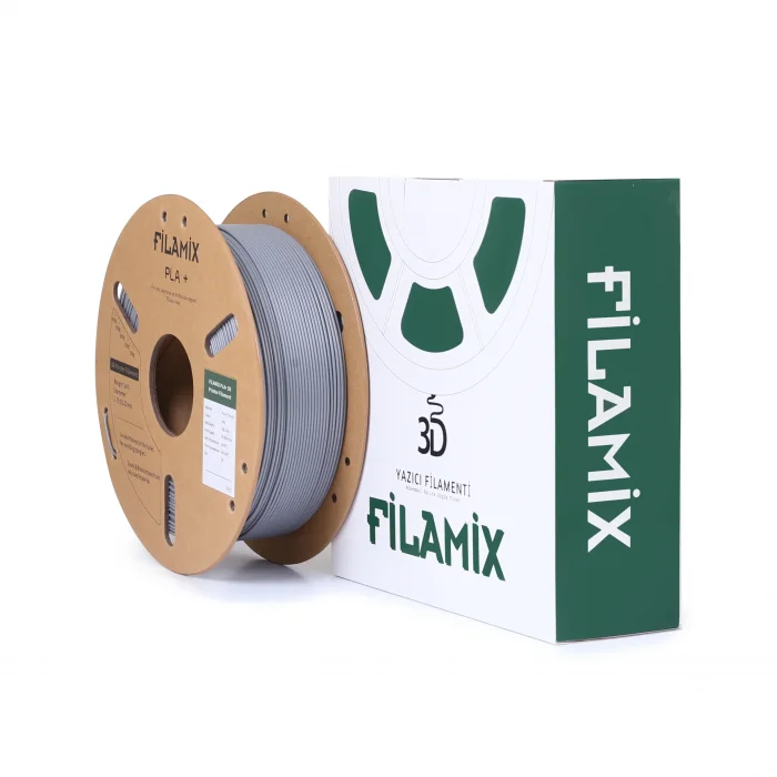 Filamix Gri PLA+ Plus Filament 1.75mm 1 KG
