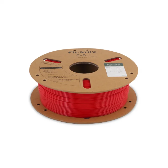 Filamix Kırmızı PLA+ Plus Filament 1.75mm 1 KG
