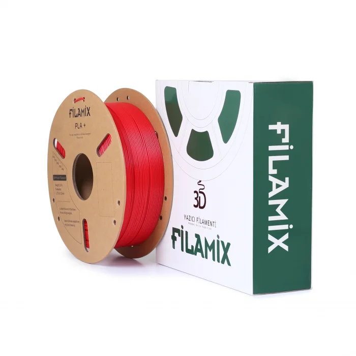 Filamix Kırmızı PLA+ Plus Filament 1.75mm 1 KG