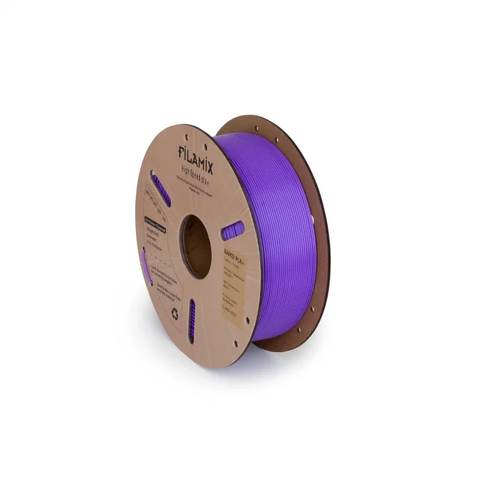 Filamix Mor Hyper Speed PLA Filament - 1.75mm - 1 Kg