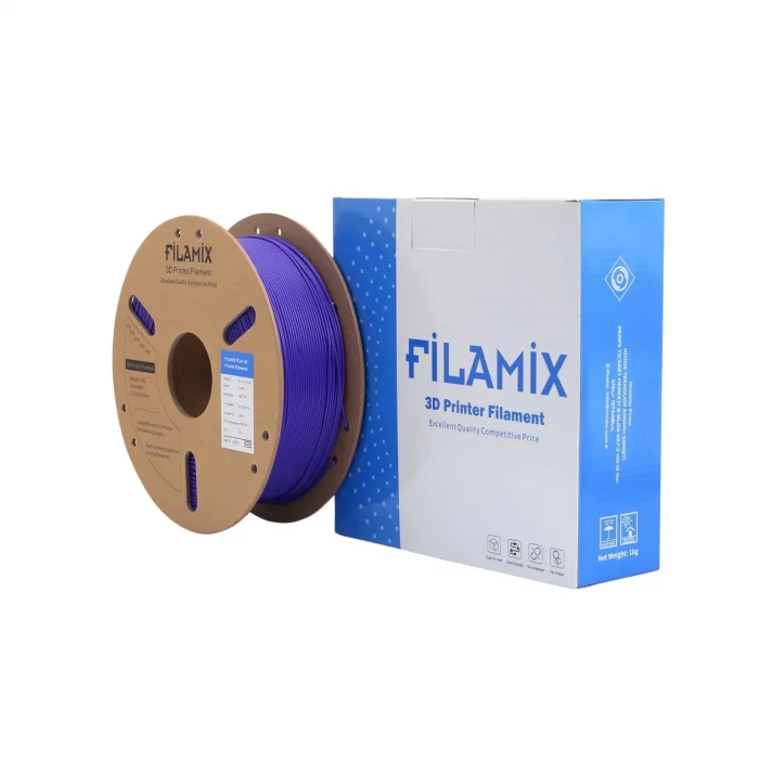 Filamix Mor PLA+ Plus Filament 1.75mm 1 KG