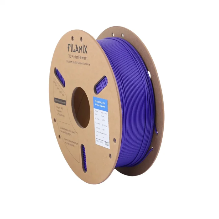 Filamix Mor PLA+ Plus Filament 1.75mm 1 KG
