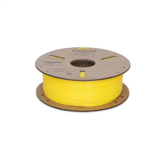 Filamix Sarı Hyper Speed PLA Filament - 1.75mm - 1 Kg
