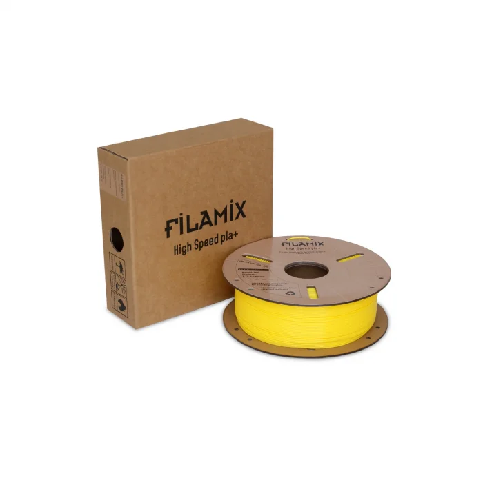 Filamix Sarı Hyper Speed PLA Filament - 1.75mm - 1 Kg