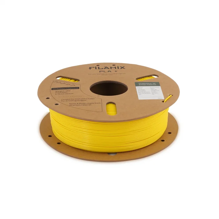 Filamix Sarı PLA+ Plus Filament 1.75mm 1 KG