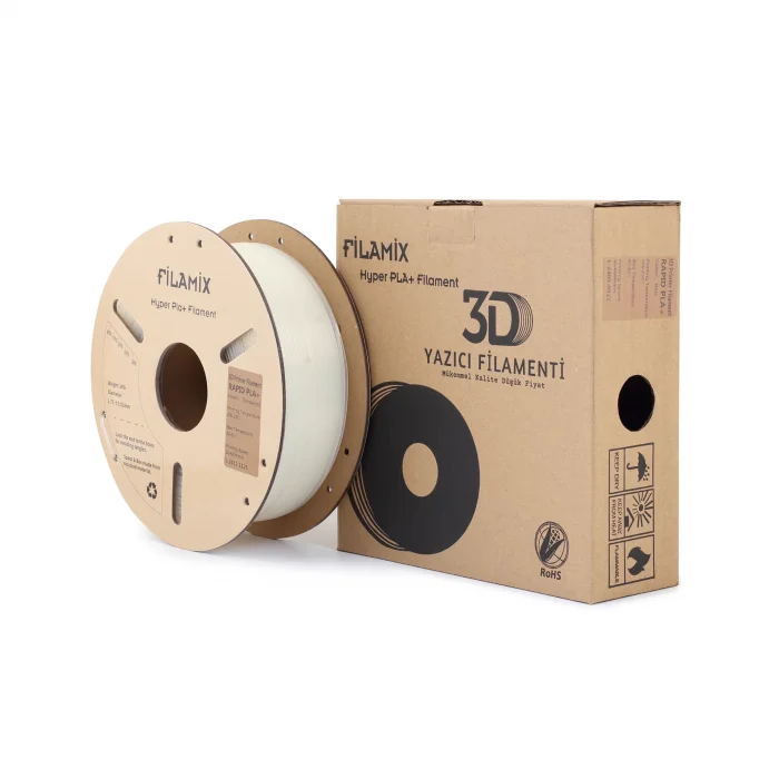 Filamix Transparan Hyper Speed PLA Filament - 1.75mm - 1 Kg
