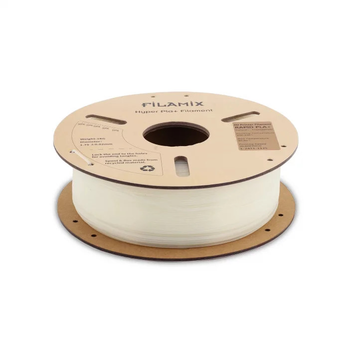 Filamix Transparan Hyper Speed PLA Filament - 1.75mm - 1 Kg