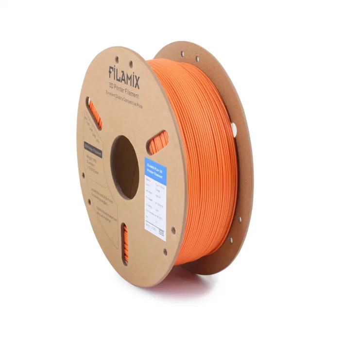 Filamix Turuncu PLA+ Plus Filament 1.75mm 1 KG