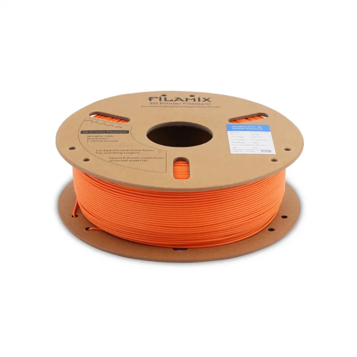Filamix Turuncu PLA+ Plus Filament 1.75mm 1 KG