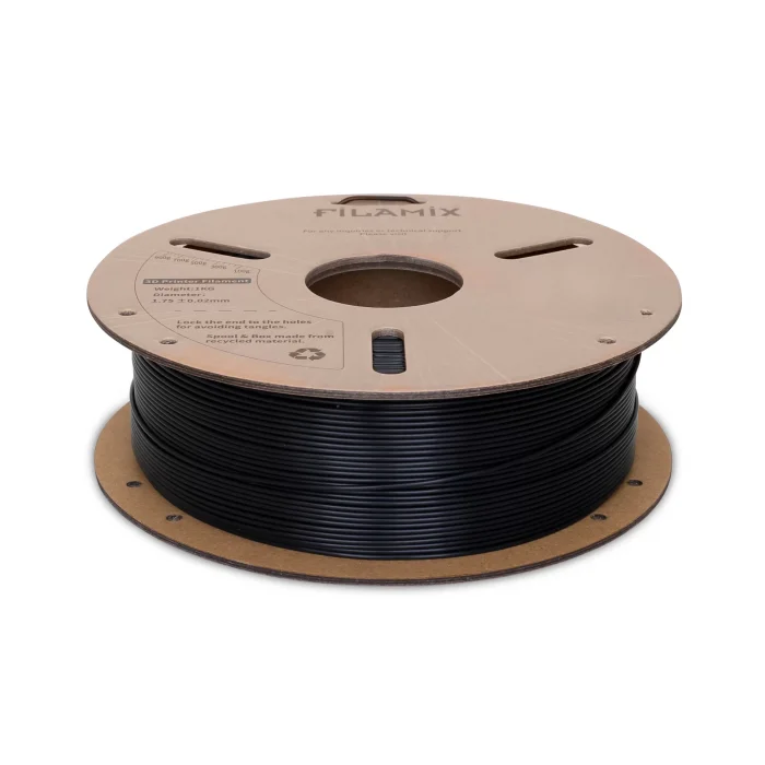 Filamix Rapid PETG Siyah Filament - 1.75 mm, 1 Kg