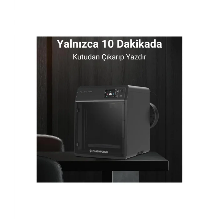 Flashforge Adventurer 5M Pro 3D Yazıcı