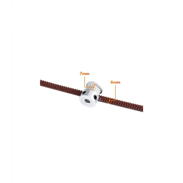 GATES-LL-2GT Yüksek Kaliteli Kayış - 6mm