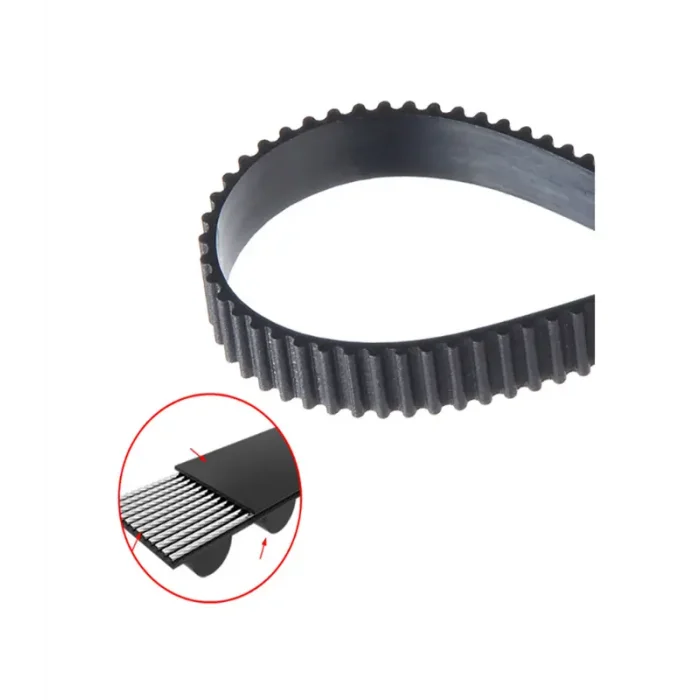 GT2 6mm Zamanlama Kayışı - 1 Metre - CNC ve 3D Yazıcı Uyumlu