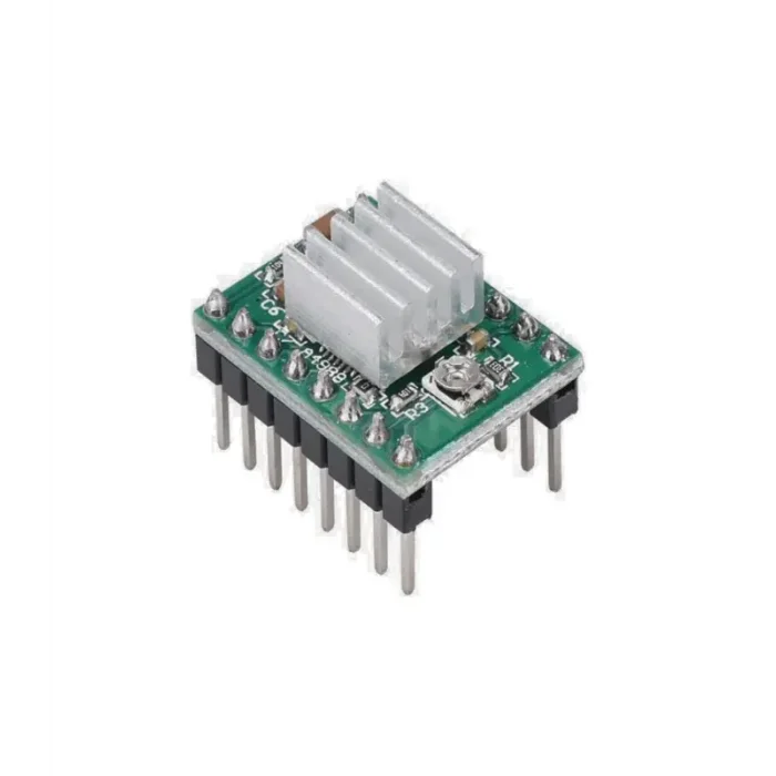 HR4988 Step Motor Sürücüsü - 3D Yazıcı/CNC Uyumlu