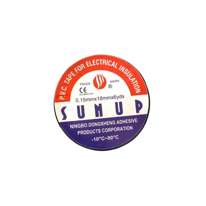 İzole Elektrik Bandı - Siyah