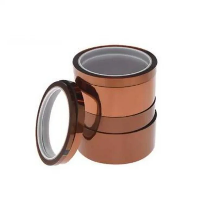 Kapton/Polymid Yüksek Isıya Dayanıklı İzolasyon Bandı 15mm/33m