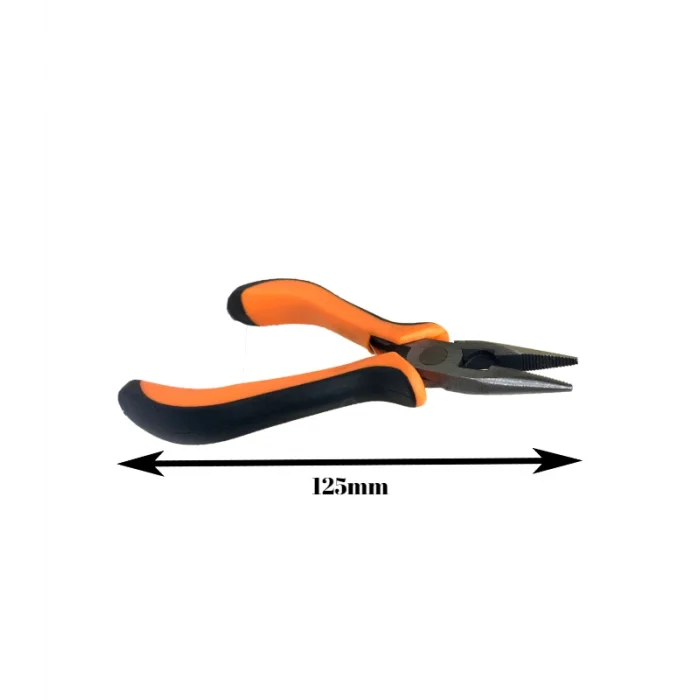 Kargaburun Pense - Turuncu Saplı - 125mm