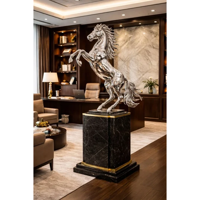 Krom Kaplama ve Dekoratif Metalik Yüzey Hizmeti