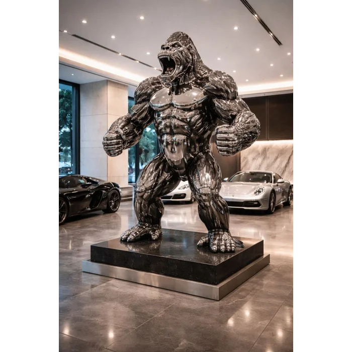 Krom Kaplama ve Dekoratif Metalik Yüzey Hizmeti