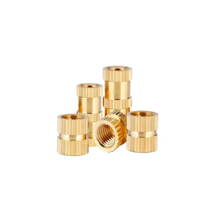 M2X5mm Insert Somun - 3D Baskı ve Plastik Uyumlu