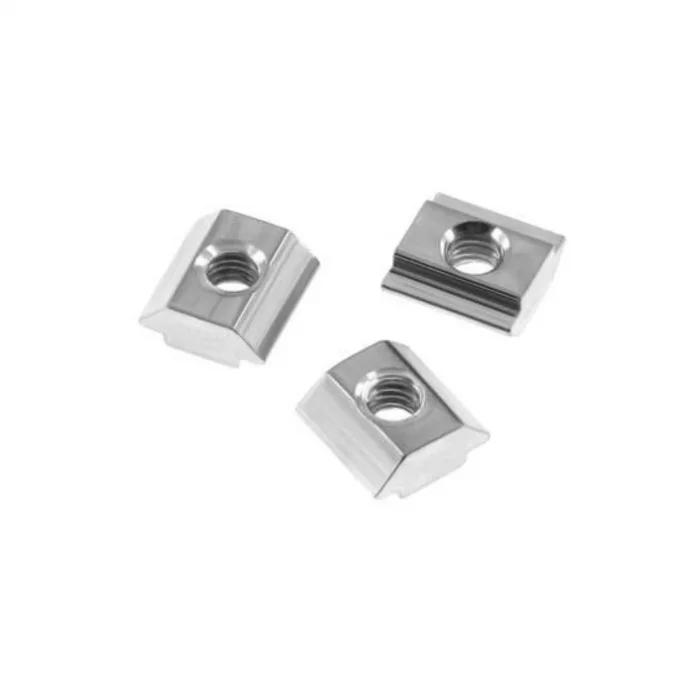 M4 20T Kanal Uyumlu Sürgülü Somun - Ayarlanabilir Sigma Profil Somunu