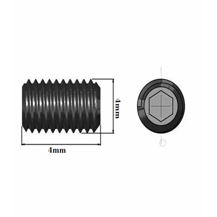 M4x4 Setskur Vida 10lu Paket