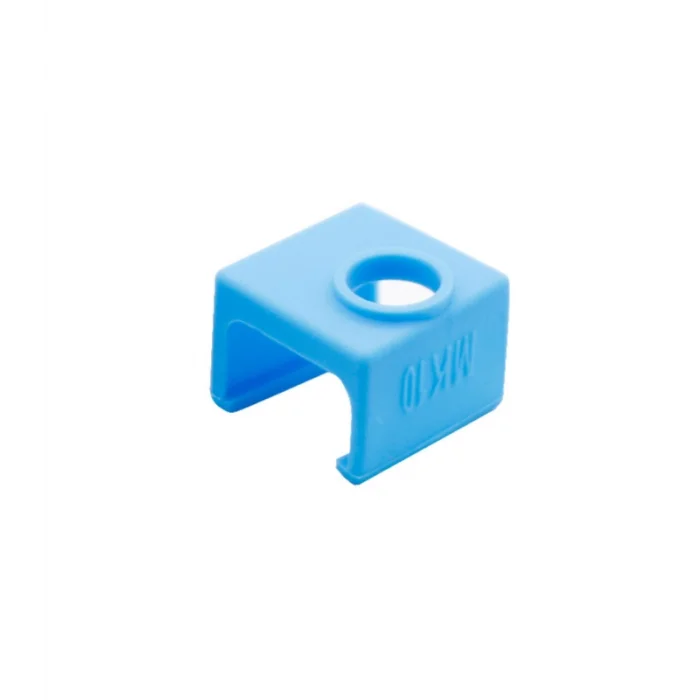 MK10 Alüminyum Isıtıcı Blok Silikon Çorap/Hotend Çorabı - Mavi