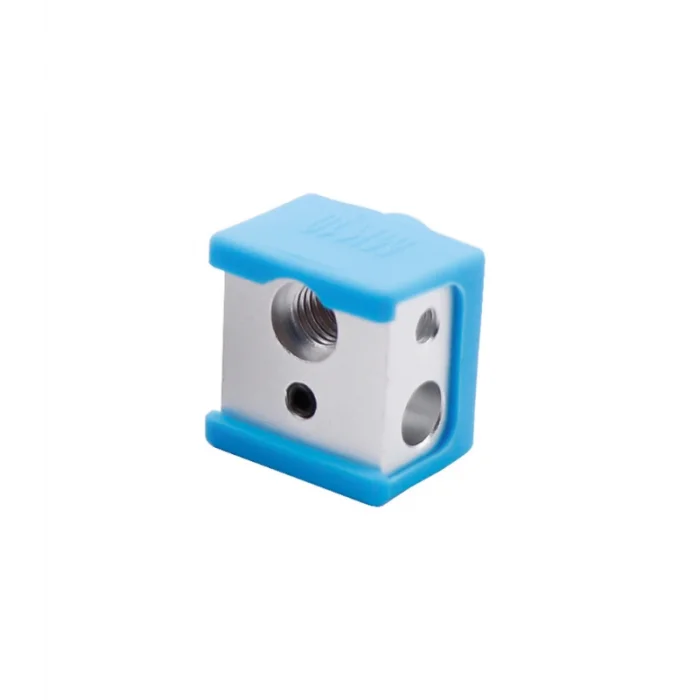 MK10 Alüminyum Isıtıcı Blok Silikon Çorap/Hotend Çorabı - Mavi