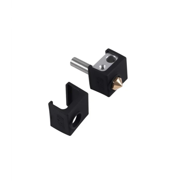 MK10 Alüminyum Isıtıcı Blok Silikon Çorap/Hotend Çorabı - Siyah