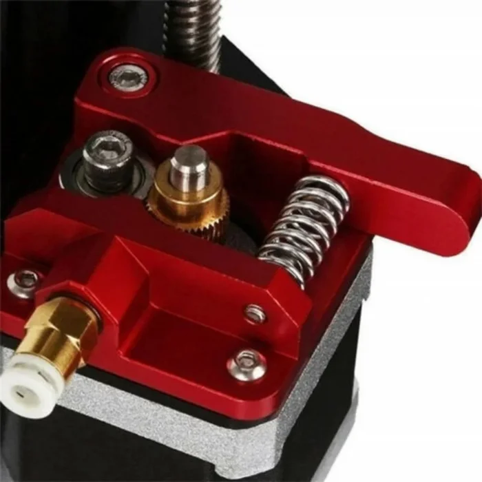MK8 Red Extruder Left Hand (Sol El) - Upgrade Kit